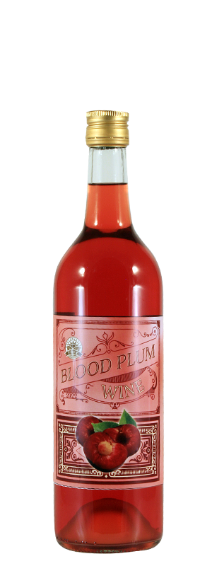Castle Glen Blood Plum Wine 