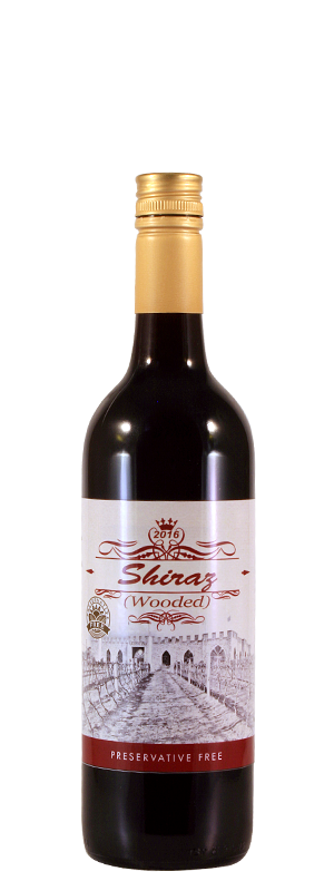 Castle Glen Shiraz Wine - Vintage 2016