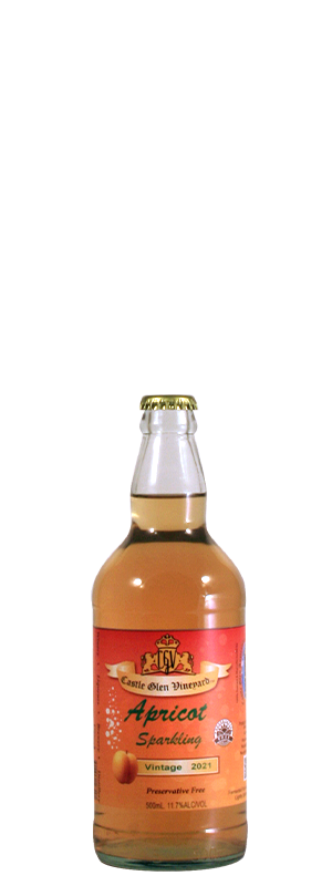 Castle Glen Sparkling Apricot Wine