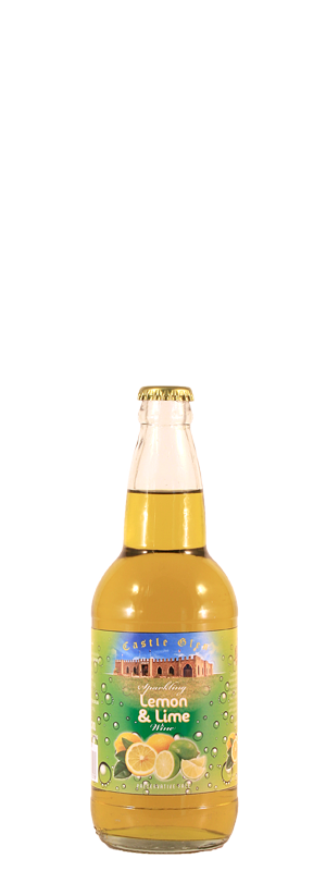 Castle Glen Sparkling Lemon & Lime Wine