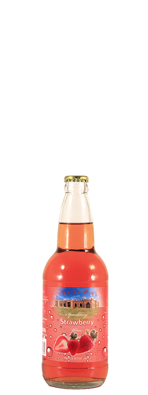 Castle Glen Sparkling Strawberry Wine