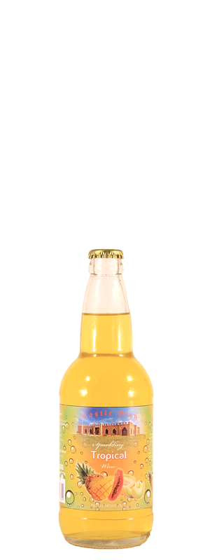 Castle Glen Sparkling Tropical Wine