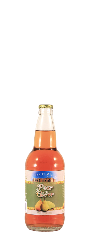 Castle Glen Pear Cider